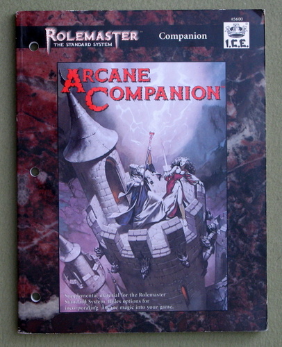 Rolemaster companion 2 pdf online