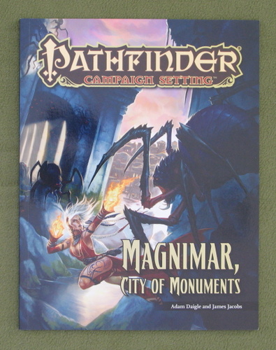 Magnimar, City of Monuments (Pathfinder)