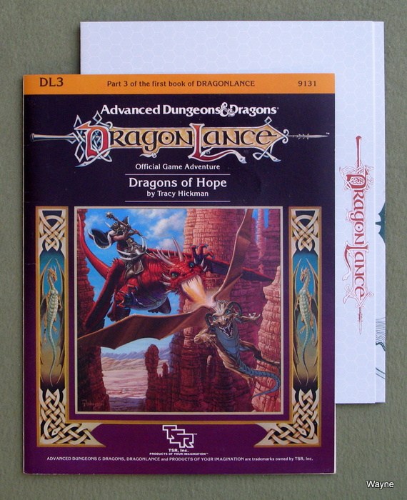 Dragons of Desolation (Advanced Dungeons & Dragons: Dragonlance module DL4)