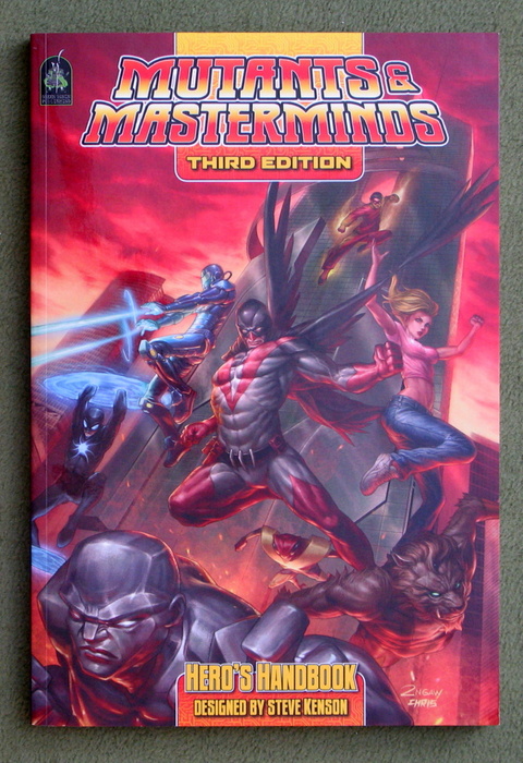 Mutants and masterminds 3rd edition minions
