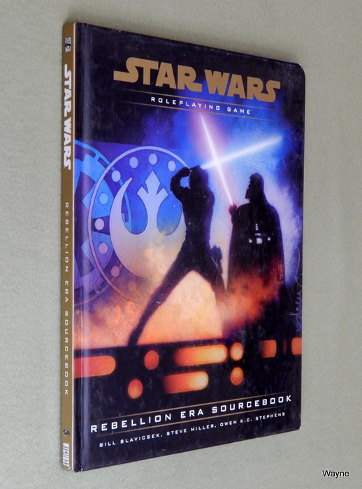 Rebellion Era Sourcebook (Star Wars D20 Roleplaying Game)