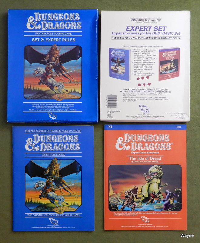dungeons and dragons expert 1983 pdf
