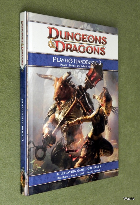 Player's Option: Heroes of Shadow (Dungeons & Dragons, 4th Edition)