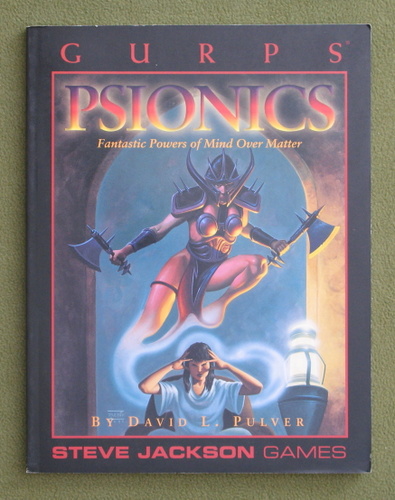 GURPS Psionics