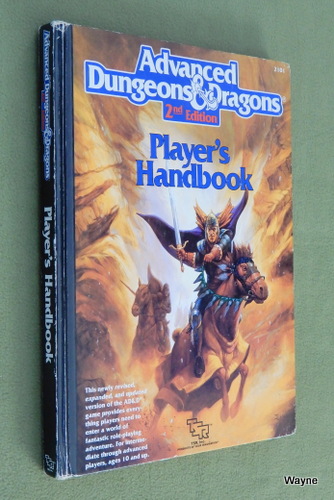 Player's Handbook (AD&D, 2nd Edition) - PLAY COPY