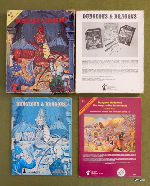 Dungeons And Dragons Basic Set