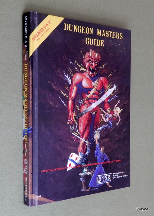 Dungeon Masters Guide (Advanced Dungeons & Dragons, 1st Edition)