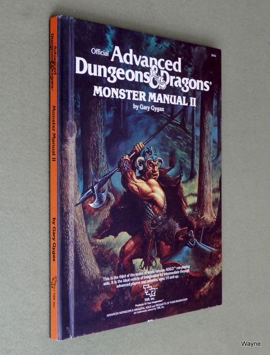 Monster manual что это