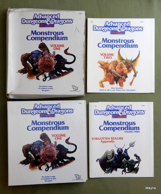 Monstrous Compendium, Vol. 1 (Advanced Dungeons And Dragons, 2nd Edition)