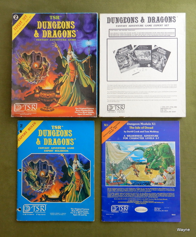 dungeons and dragons expert set pdf