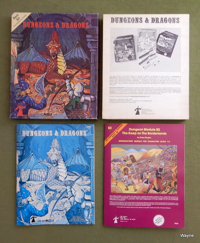 Dungeons and Dragons Basic Set