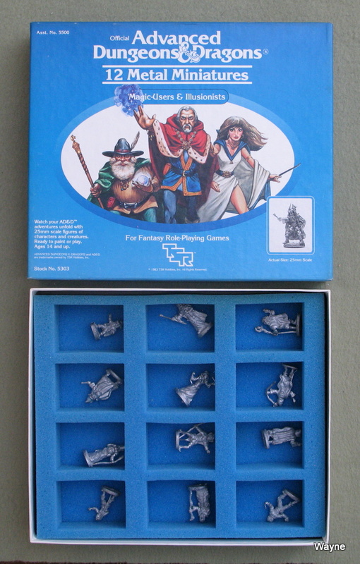 dungeons and dragons custom miniatures