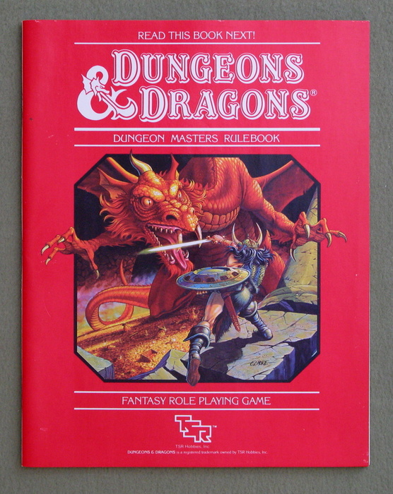 Dungeon Masters Rulebook (Dungeons & Dragons)