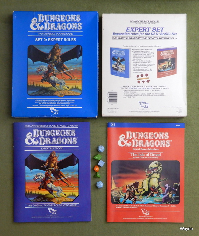 dungeons and dragons expert set 1983 pdf