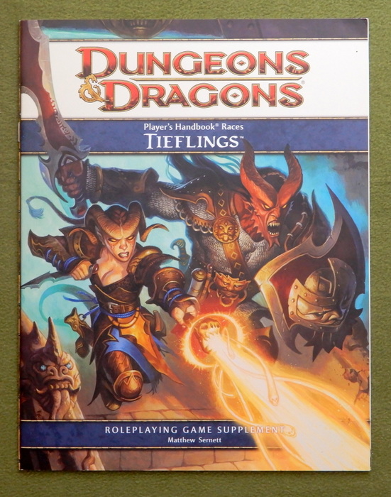 Player's Handbook Races Tieflings (Dungeons & Dragons, 4th Edition)