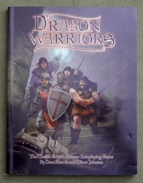 Dragon Warriors: The Classic British Fantasy Roleplaying Game