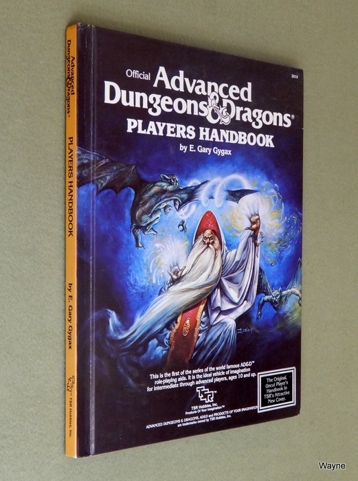 Players Handbook (Advanced Dungeons & Dragons, 1st Edition Revised)