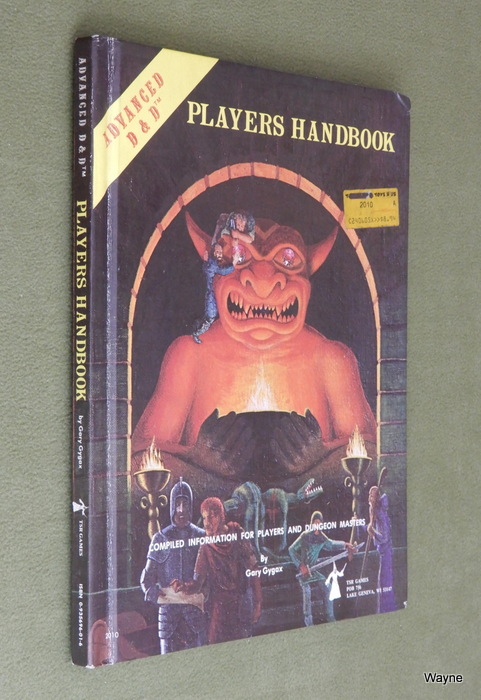 players-handbook-advanced-dungeons-dragons-1st-edition