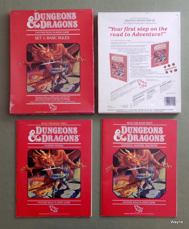 Dungeons & Dragons Basic Rules, Set 1