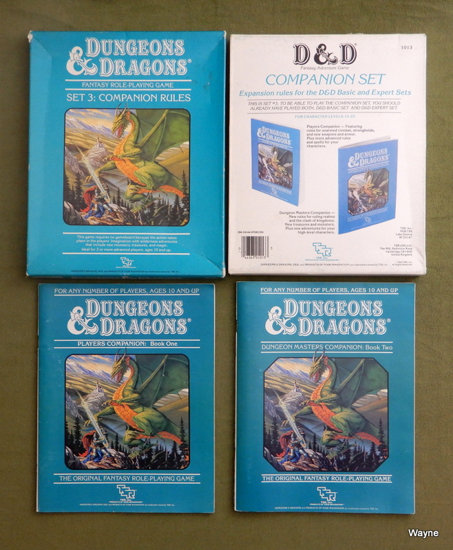 Dungeons and Dragons: Companion Rules (Set 3)