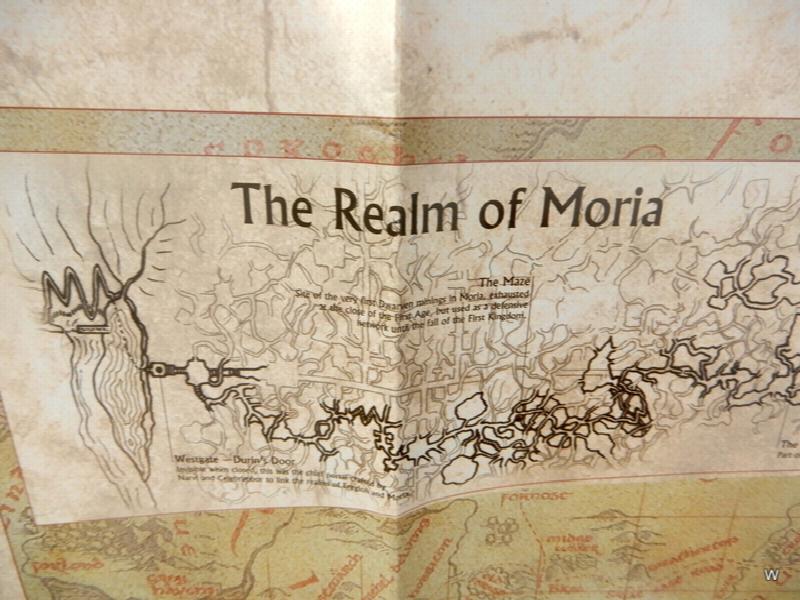 map of moria lord of rings online
