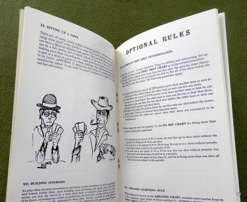 BOOT HILL Wild West RPG (1st Edition, 1st Printing)