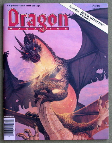 Dragon Magazine, Issue 146